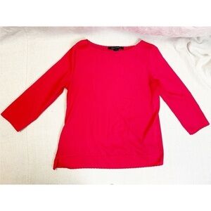 French Connection Pink scalloped edge Blouse S
